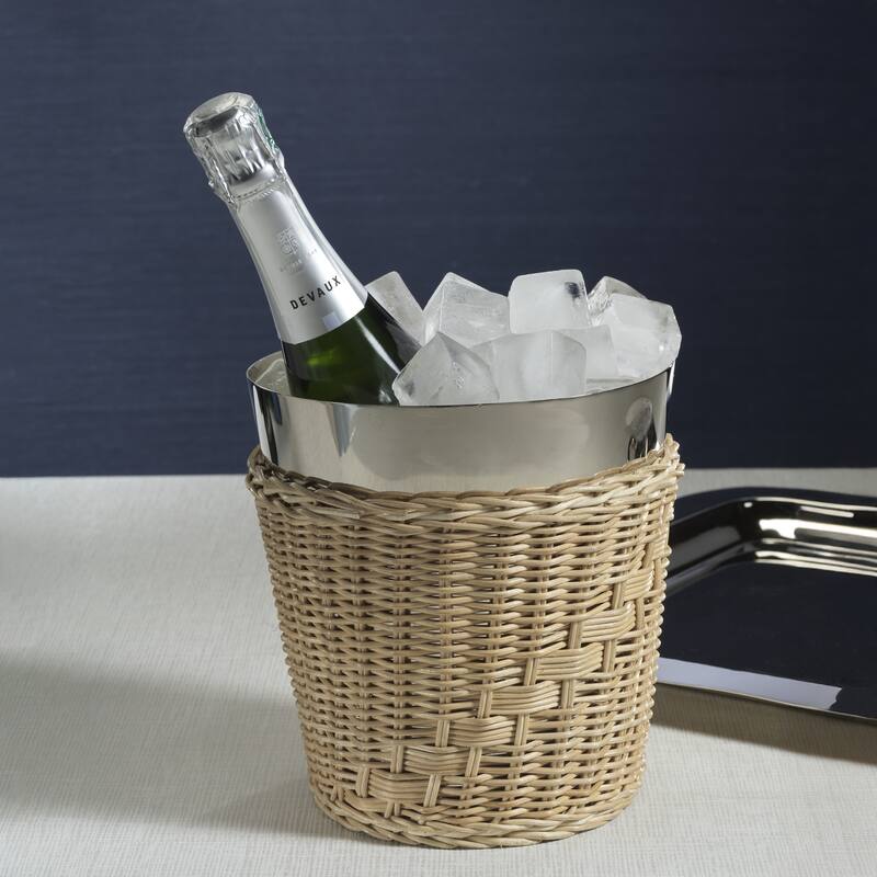 The Palmier Steel Wine Bucket