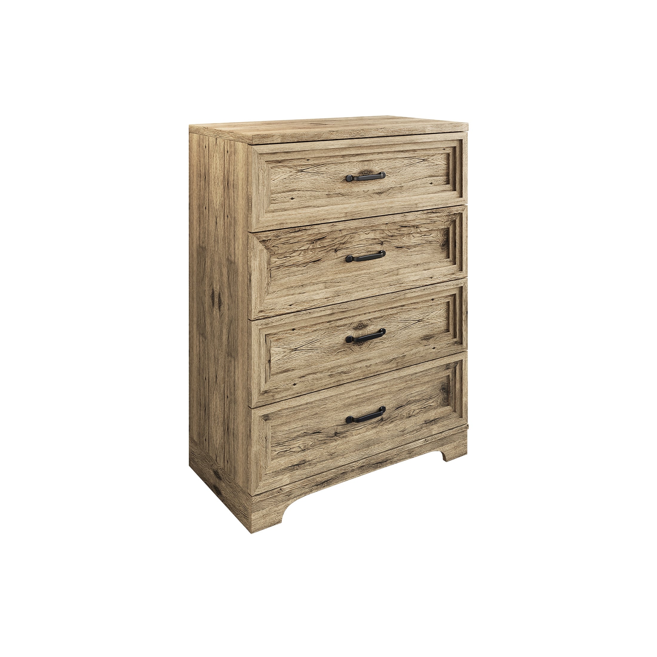 CraftPorch Vintage 4-Drawers Chest - Overstock - 42741901