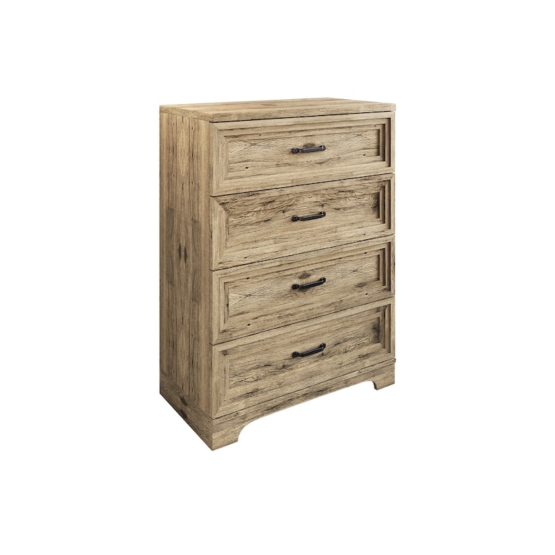 CraftPorch Vintage 4-Drawers Chest