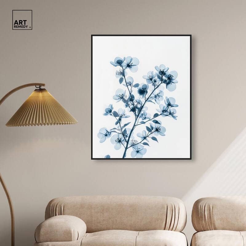 Lucent Bloom I Canvas by Art Remedy