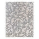 preview thumbnail 2 of 4, Reyn Spooner Kona Coast Polynesian Pareau Gray Tropical Flatweave Indoor/ Outdoor Area Rug