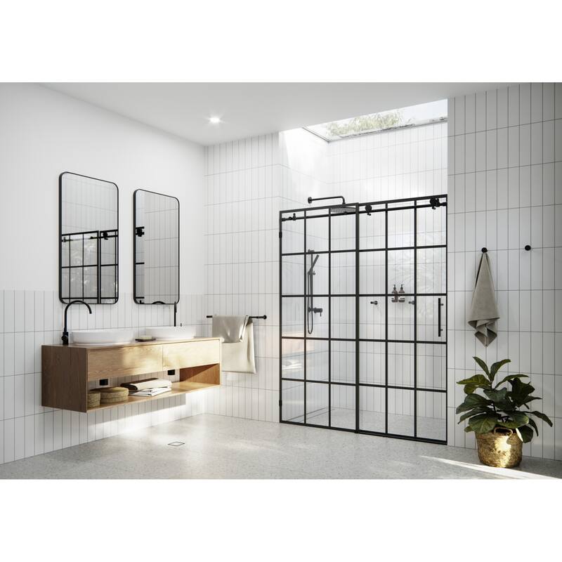 Glass Warehouse FSSSLD-R-60 Esprit 78" High x 60" Wide Sliding