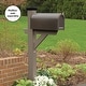 preview thumbnail 17 of 45, HIGHWOOD Eco-friendly Hazleton Mailbox Post