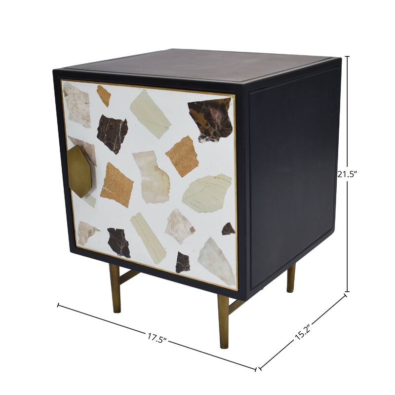 Spencer Nightstand, Light Brown