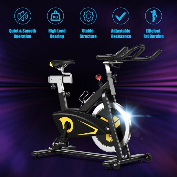 Indoor Fixed Belt Drive Magnetic Exercise Bike for Effective