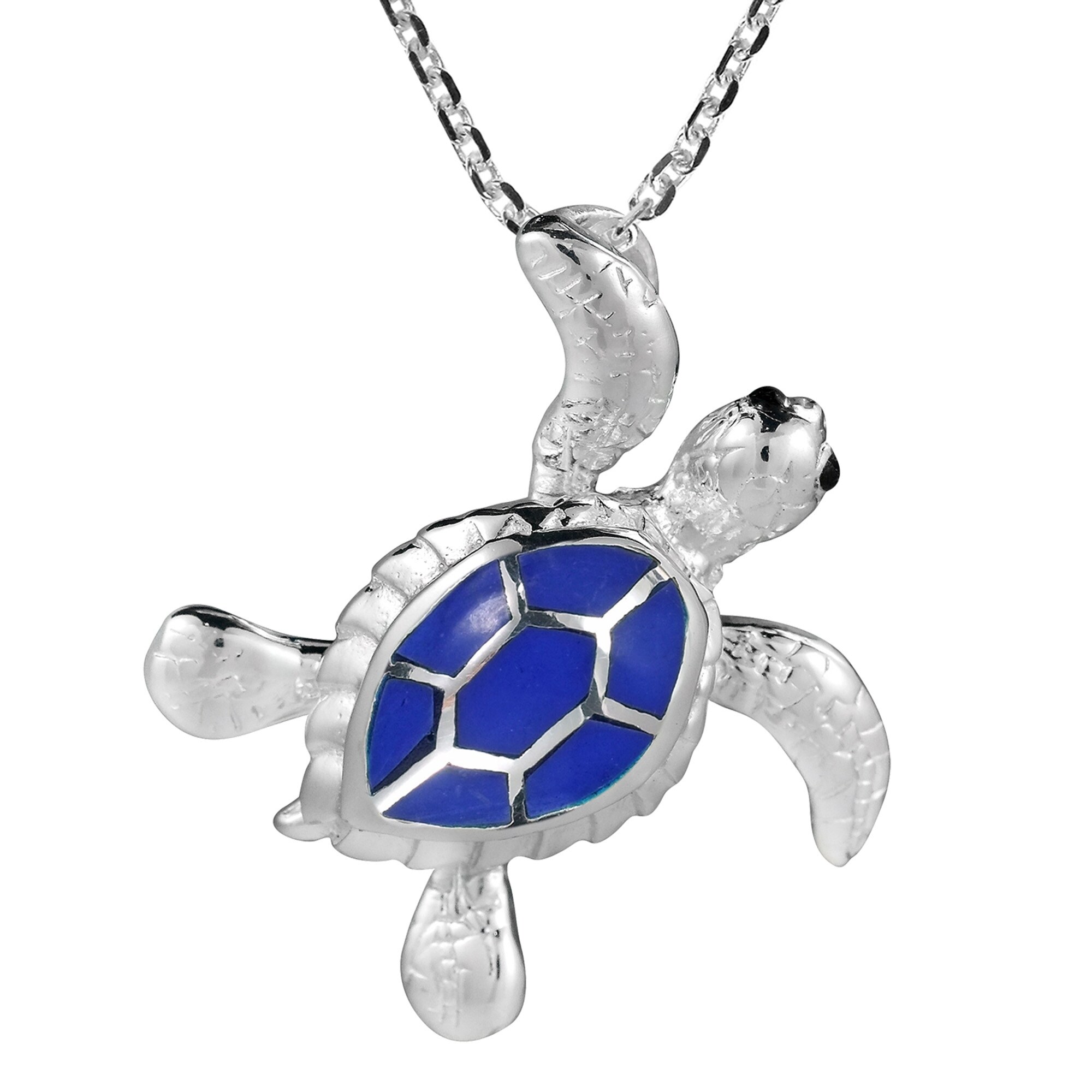 Turtle Journey Necklace 2025 www.nscottrobinson