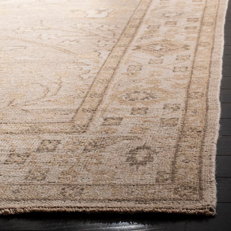 SAFAVIEH Hand-knotted Izmir Pasqua Traditional Oriental Wool Rug with