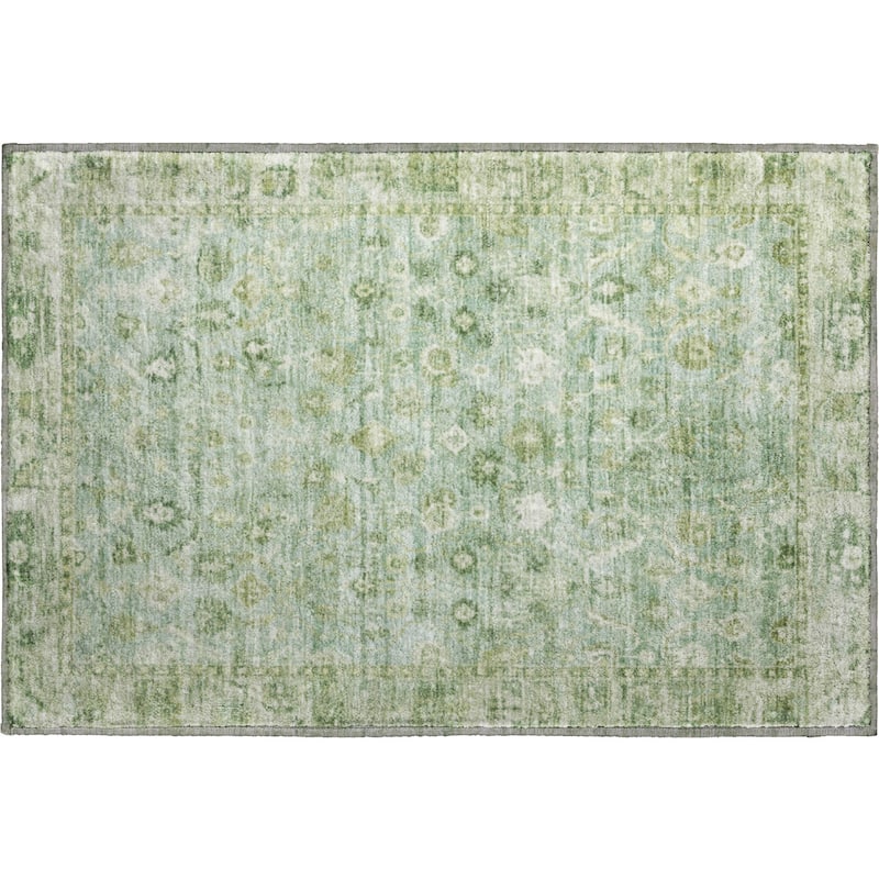 Premium Washable Super Soft Vintage Traditional Mayfield Rug