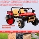 preview thumbnail 10 of 45, 24V 2-Seater Ride On Dump Truck for Kids - 4WD Electric UTV