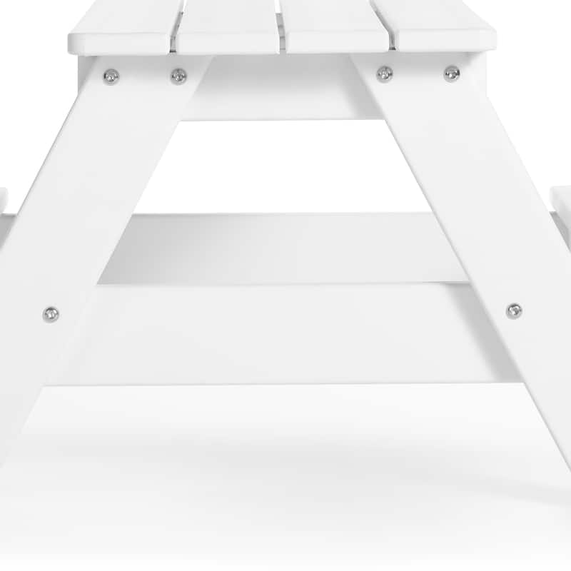 Laguna Kids Outdoor Poly Picnic Table