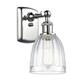 Option Polished Chrome / Clear