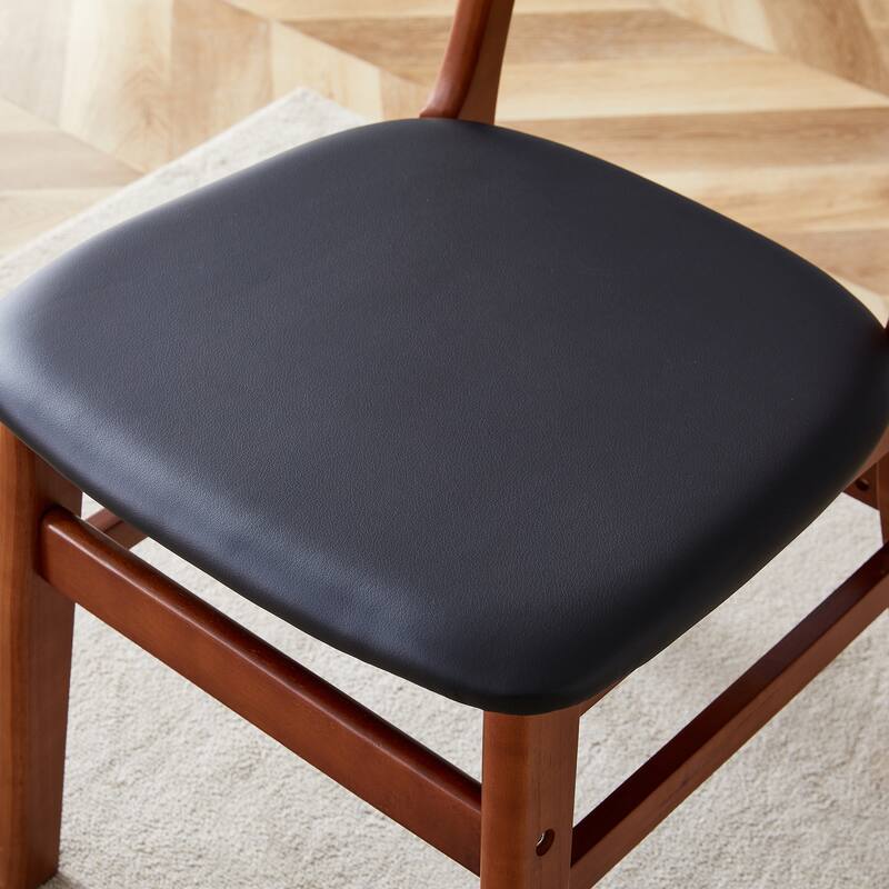 Stylish and durable solid wood dining chair