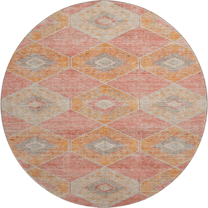 Premium Washable Super Soft Modern Global Mayfield Rug