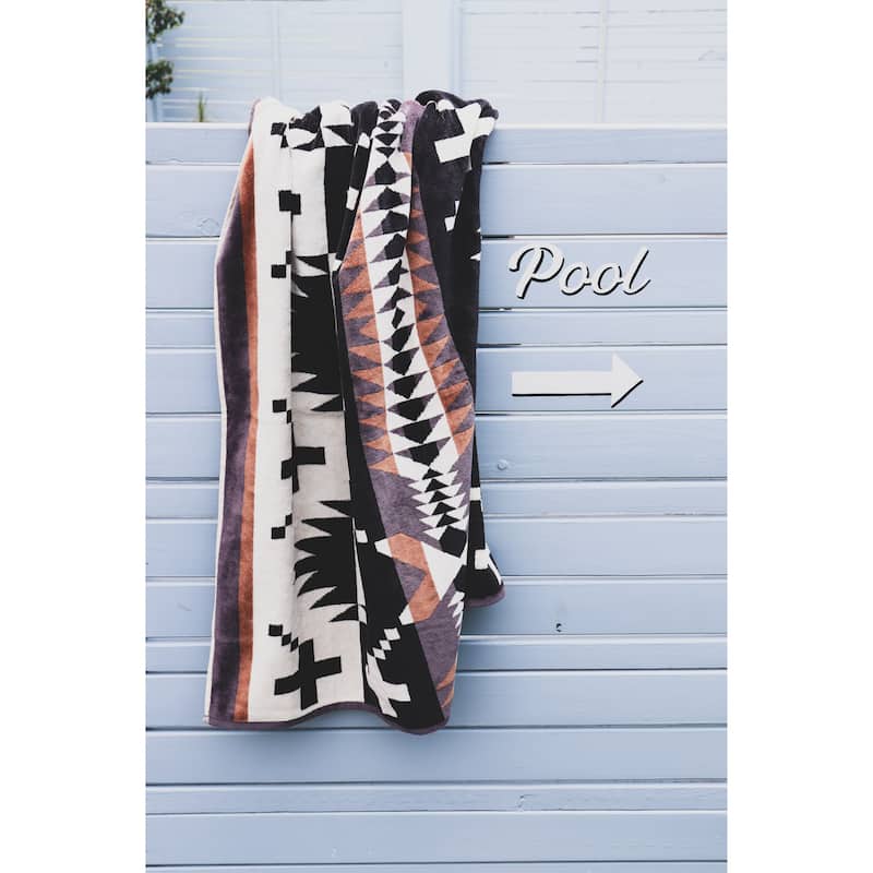 Pendleton Spider Rock Spa Towel - bath