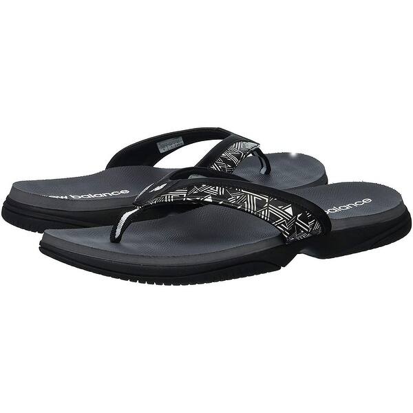 New Balance Women%27s Jojo Thong Flip Flop%2C Multi%2C 10 B Us