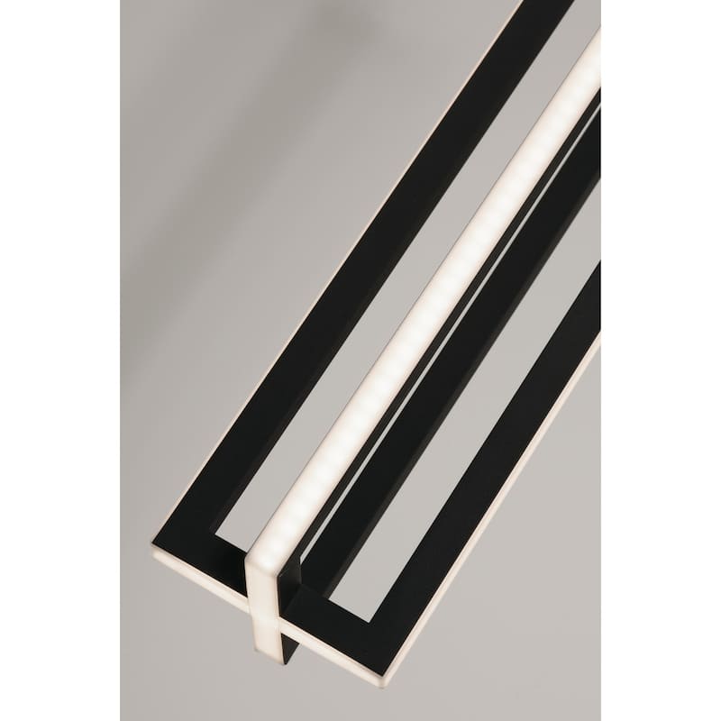 AFX CSSP24L30D1LNR3 Cass 36" Wide LED Linear Pendant - 7200 lm, 3000K,