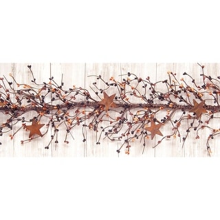 CWI Gifts 4 Fuß Colonial Mix Pip Berry Garland – 48 Zoll, Mehrfarbig, Biegsame Beerengirlande