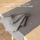 preview thumbnail 12 of 47, over&back Washed 100% Linen Table Runner - Machine Washable