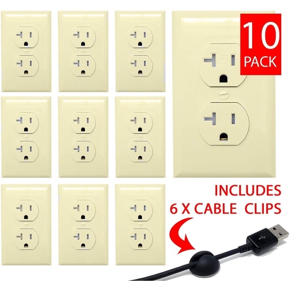 coaxial outlet cover baby proof