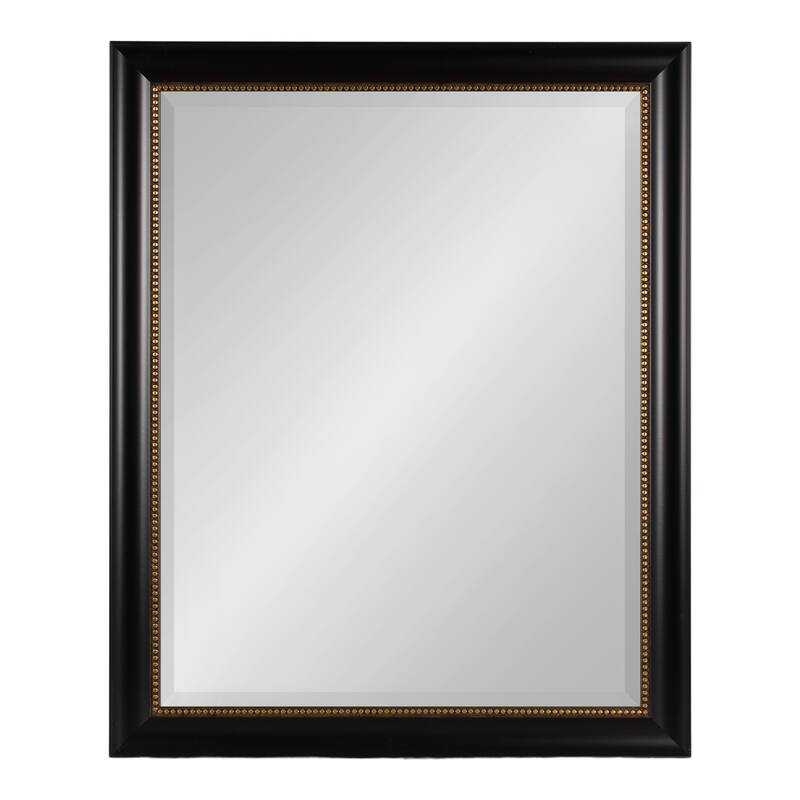 Kate and Laurel Parodi Rectangle Bathroom Wall Mirror