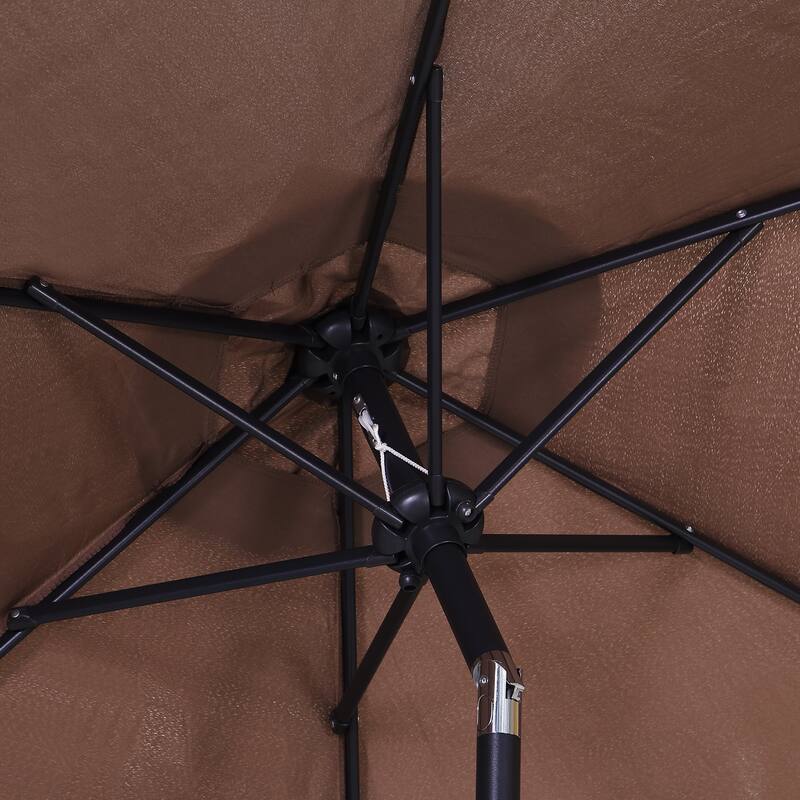 Ainfox 7.5ft Outdoor Patio Umbrella Without Base