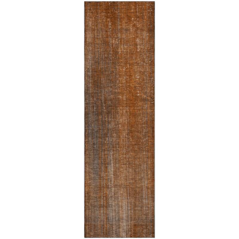 Premium Washable Super Soft Solid Abstract Mayfield Rug