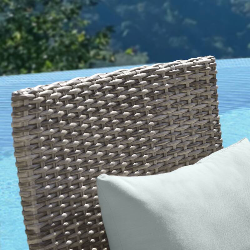 Abbyson Memphis Dining Armchair With Cushion (2-Pack)