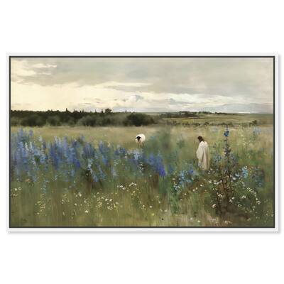 Path of the Shepherd Canvas by Art Remedy