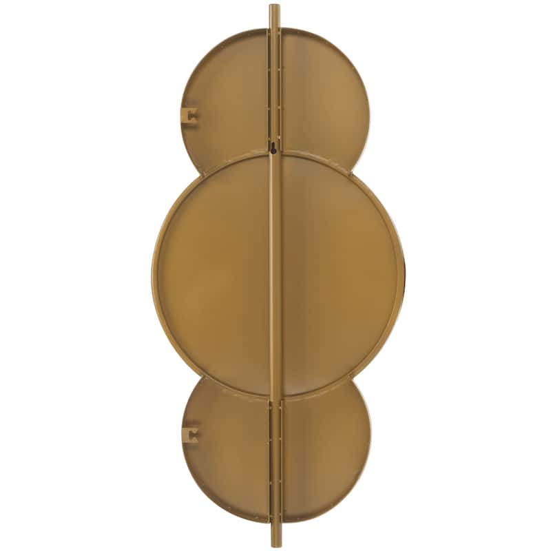 SAFAVIEH Viridiana Mid-Century Modern 17 x 35-inch Decorative Accent Mirror - 16.5 In. W x 3 In. D x 35 In. H