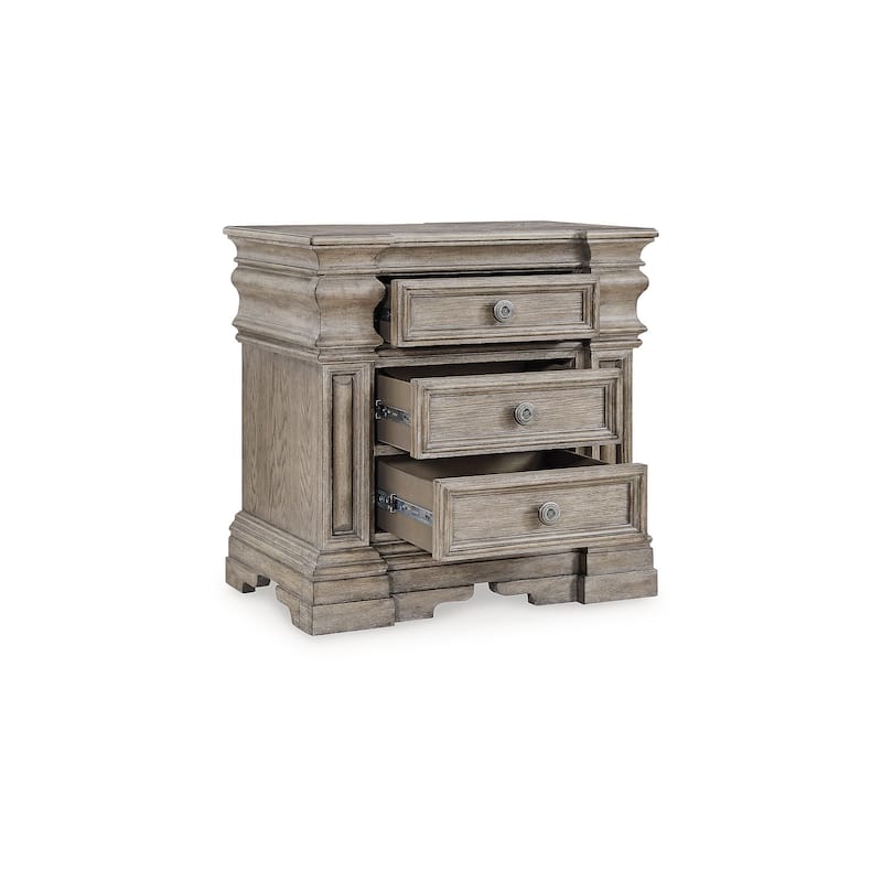 Signature Design by Ashley Blairhurst Light Grayish Brown Nightstand