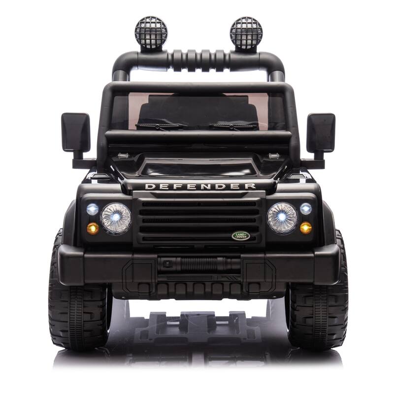 24V Land Rover Defender Kids Ride-On Car with Remote Control Christmas Gift