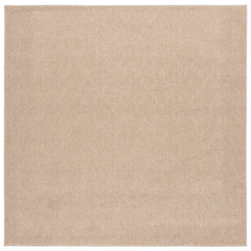 SAFAVIEH Highland Agetina Rug - 6'7" Square - Gold/Ivory