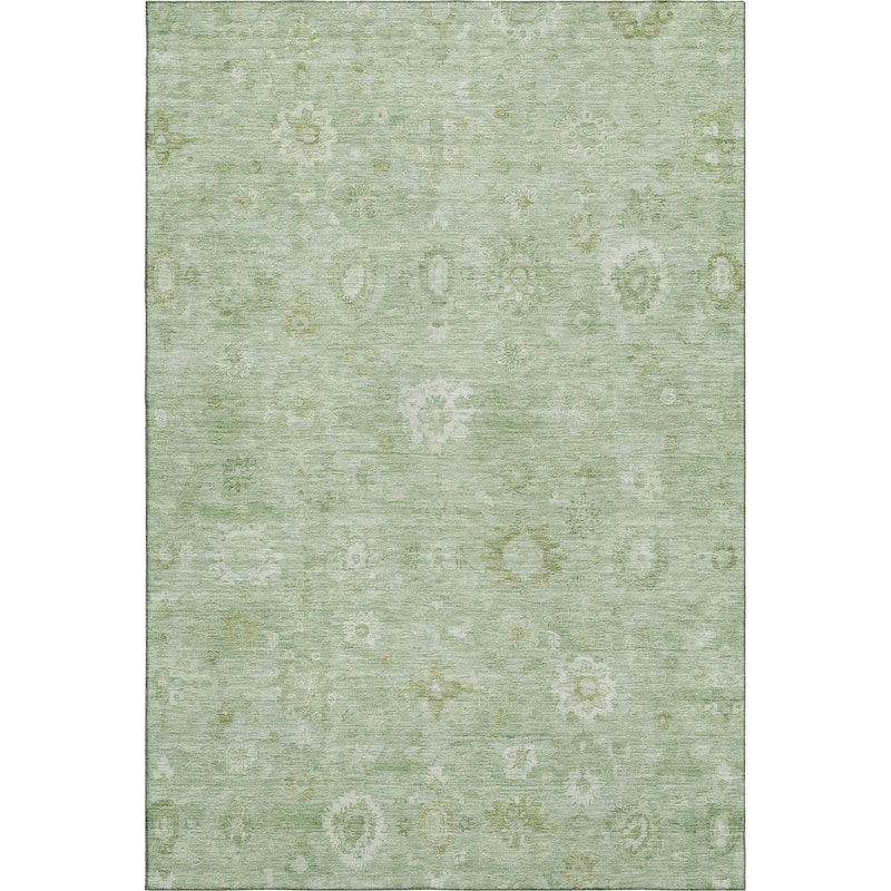 Premium Washable Super Soft Vintage Traditional Mayfield Rug