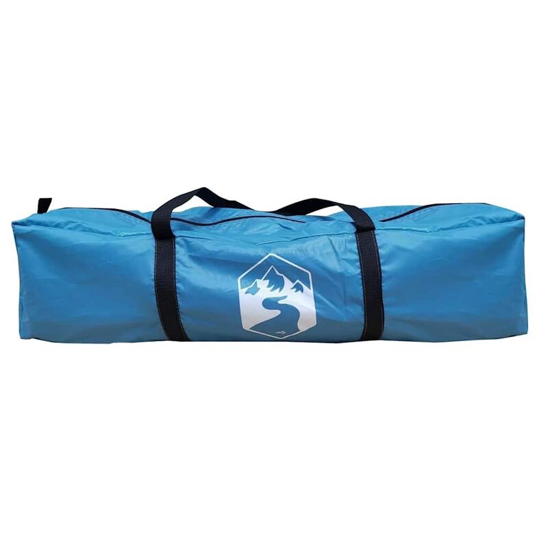 vidaXL Camping Tent Tipi 4-Person Waterproof