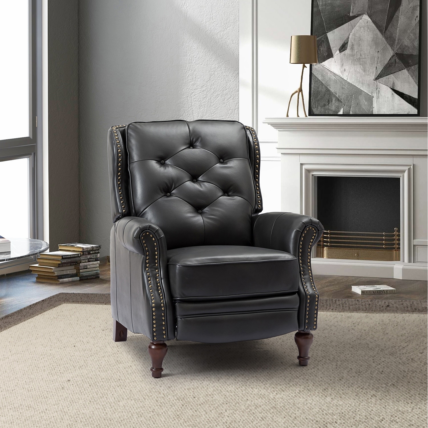 Nestor top wingback chair