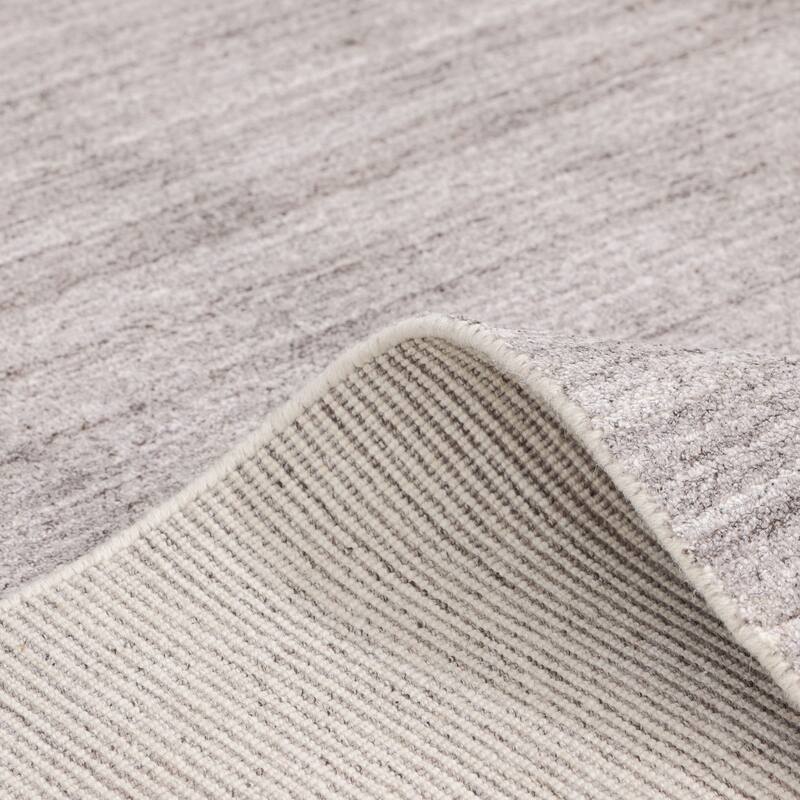 Overton Handmade Modern Contemporary Striped Area Rug