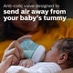 preview thumbnail 4 of 3, Natural Baby Bottle with Natural Response Nipple in Blue 3 Pack