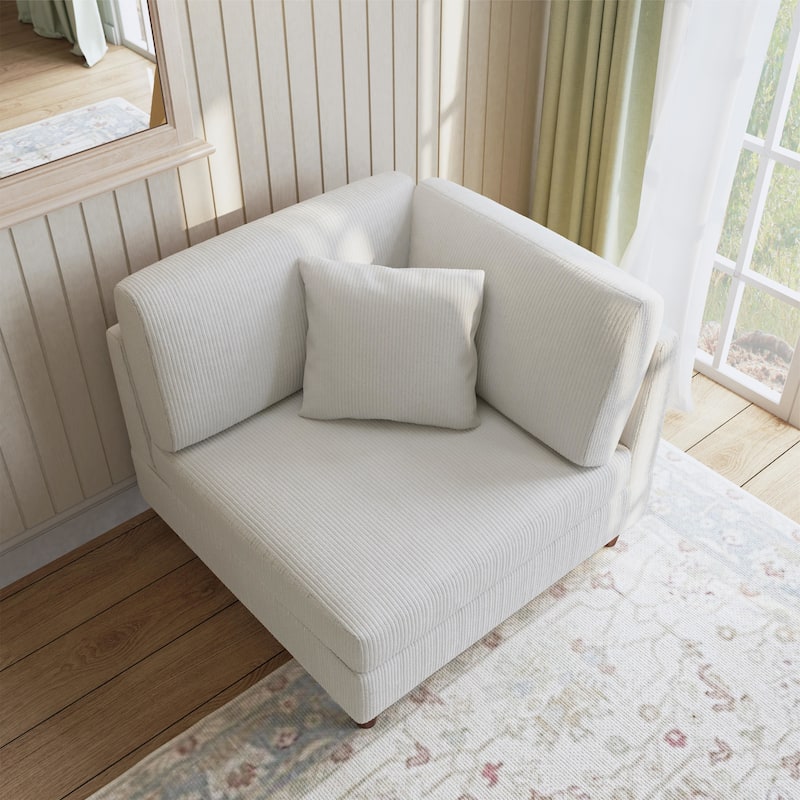 Oversized Storage Sectional Sofa Modular Couch