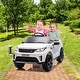 preview thumbnail 55 of 54, 12V Kids Ride On Car,Licensed Land Rover Style, 4.5Ah Battery, 2 Motors, 3 Speed Modes, Safety Features