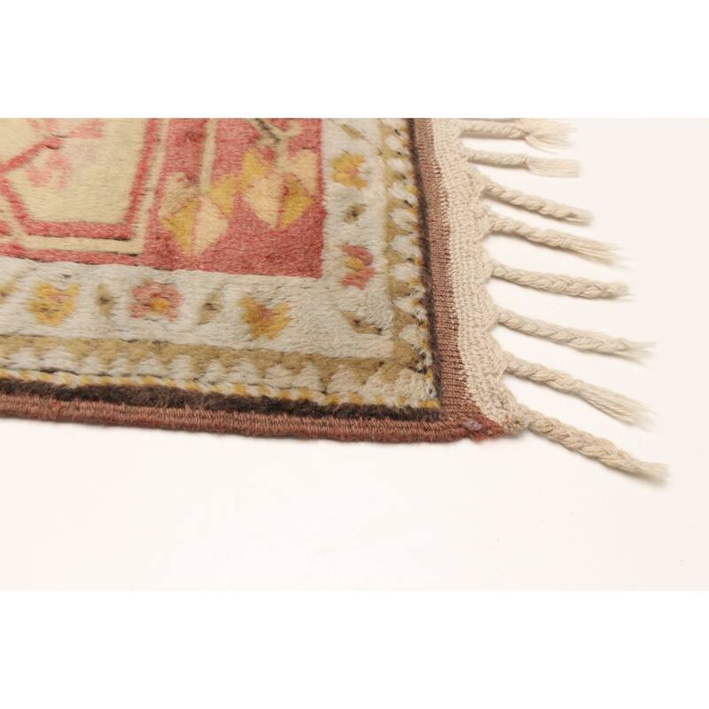 ECARPETGALLERY Hand-knotted Andelz Copper Wool Rug - 4'0 x 6'6