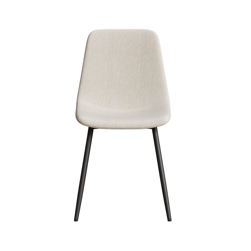 Dining Chairs Set of 4 Modern Kitchen Dining Chairs,Linen Padded Seats
