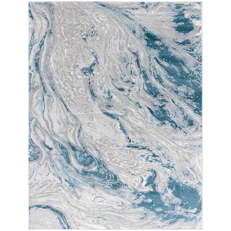 SAFAVIEH Meadow Assunta Modern Abstract Rug