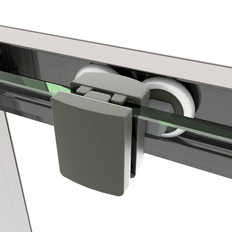 Sliding shower door, sliding door