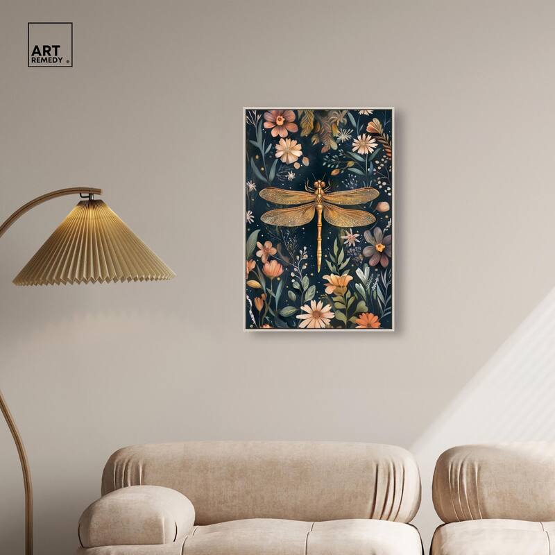 Ruby Reed Rider III Canvas by Art Remedy