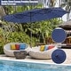 preview thumbnail 24 of 37, Costway 11 PCS Patio Dining Set with 15 ft Double-Sided Patio Umbrella - See Details