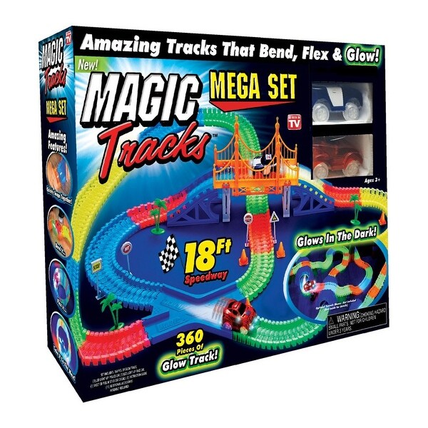 glow in the dark track cars