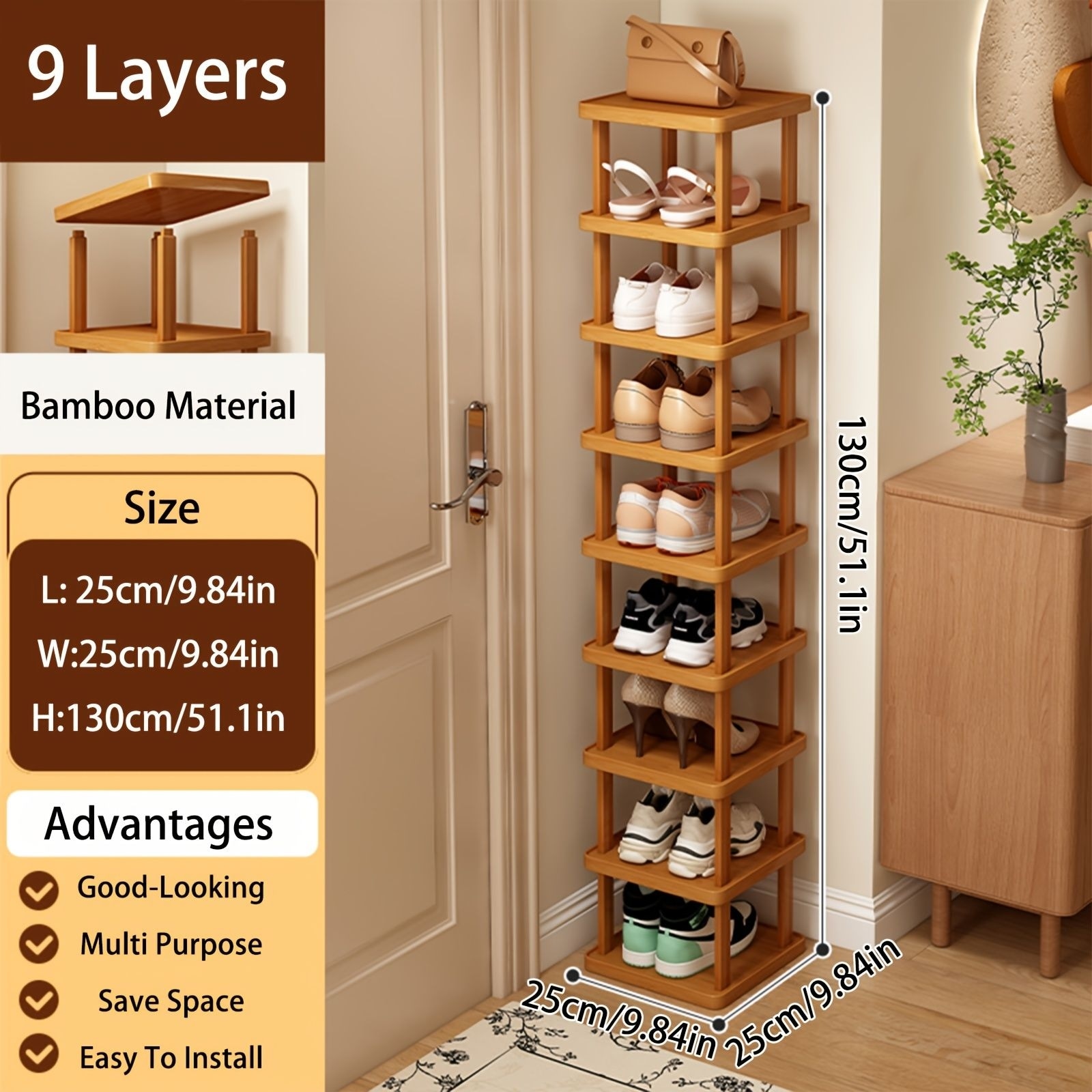 Bamboo-Vertical-Shoe-Rack,