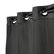 preview thumbnail 4 of 45, Hookless Waffle 3-in-1 Shower Curtain with Sheer Top Window, Flex-on Rings & Fabric Liner