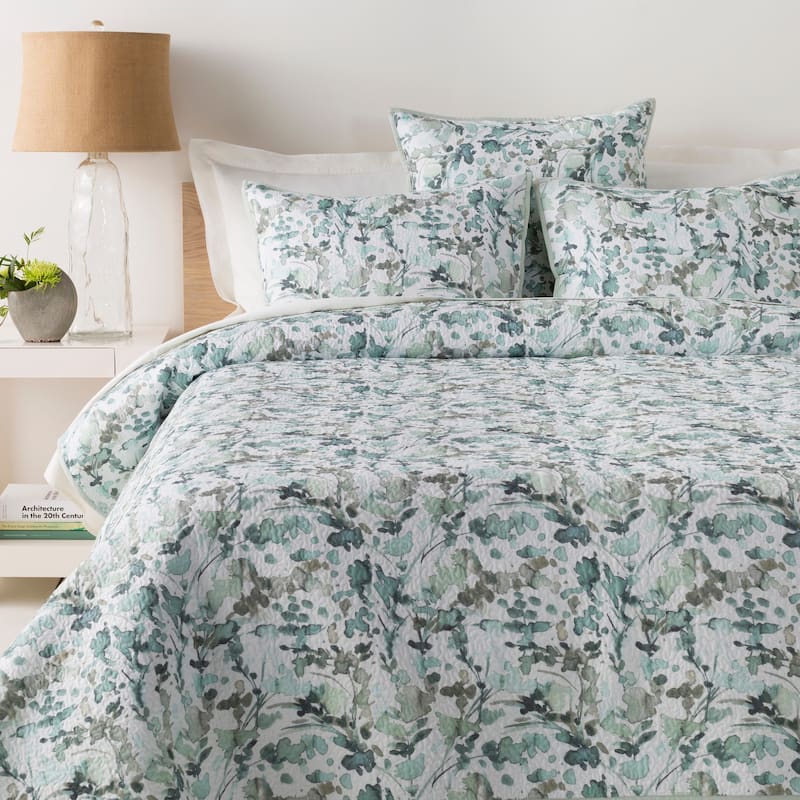 Mirella Mint Modern Duvet Cover Set
