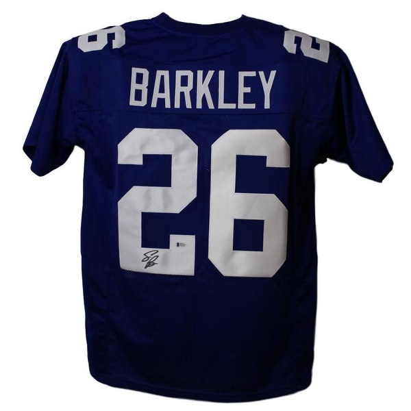 black and blue giants jersey
